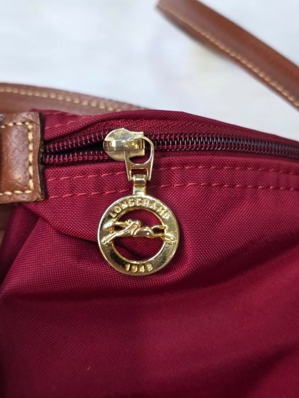 New Longchamp medium tote - Picture 7 of 8